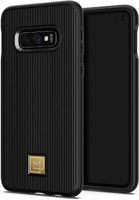 Чехол Spigen La Manon Classy Black (609CS25856) для Samsung Galaxy S10e 