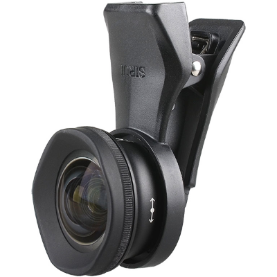 Премиум широкоугольный объектив для смартфона Sirui 18mm v2 Black  Универсальный • Профессиональное качество съемки на смартфон • Подходит для съемки в 4К • Фокусное расстояние: 18 мм (в пересчете по Full Frame) • Угол обзора 95° 