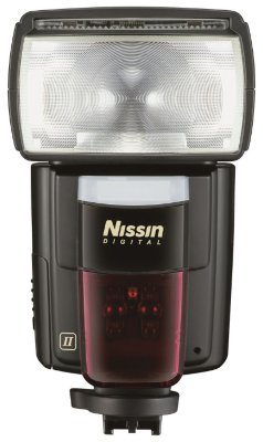 Вспышка Nissin Di-866 Mark II для Nikon  Вспышка для камер Nikon • Ведущее число: 60 м (ISO 100. 105 мм) • Поддержка режимов i-TTL • Поворотная головка • Выбор угла освещения: ручной • Вес: 380 г