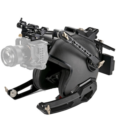 Комплект для съёмки от первого лица Tilta Hermit POV Support System M (V-Mount)  Размер :	M • Особенности конструкции :	адаптер V-mount • Имеет крепление :	1/4", 3/8", ARRI Rosette, Rod 15mm