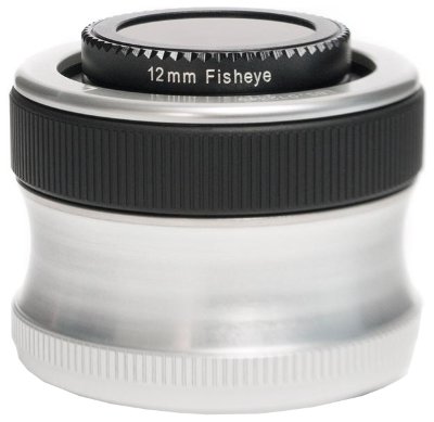 Объектив Lensbaby Scout with Fisheye Nikon F   Объектив типа "рыбий глаз" • крепление Nikon F, без встроенного мотора • ручная фокусировка