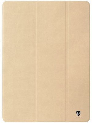 Чехол Baseus Terse Leather Case Khaki для iPad 9.7&quot;  Стильный и удобный чехол-книжка • Функция подставки
