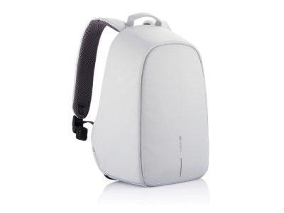 Рюкзак для ноутбука до 13,3&quot; XD Design Bobby Hero Spring (P705.762), светло-серый  • Защита от краж и вскрытий • USB-порт для зарядки гаджетов • Отделения для ноутбука и планшета, складная перегородка • Карман с RFID защитой • Лямка для крепления на чемодан • 
Влагозащита • Светоотражающие полосы • Экологичный, переработанный материал