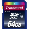 Карта памяти Transcend SDXC 64 Gb Class 10