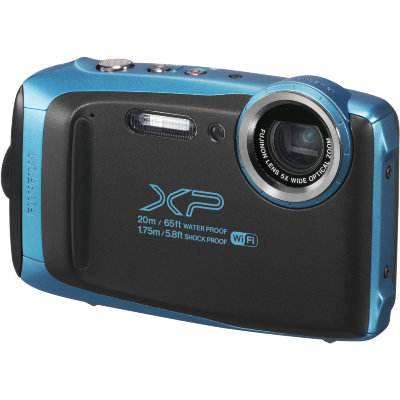 Подводный фотоаппарат Fujifilm FinePix XP130 Sky Blue