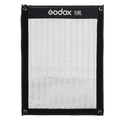Осветитель Godox FL60 гибкий  Вид осветителя: жезл • Мощность (макс): 60 Вт • Цветовая температура: 3300–5600 (±200) К • Способы управления
выносной блок управления/пульт ДУ/смартфон с APP GodoxPhoto
