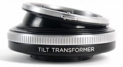 Переходник Lensbaby Tilt Transformer для объективов Nikon и Micro 4/3   Переходник • Tilt Transformer • для объективов Nikon и Micro 4/3