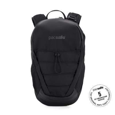 Рюкзак-антивор Pacsafe Venturesafe X12 12L Anti-Theft Backpack Black