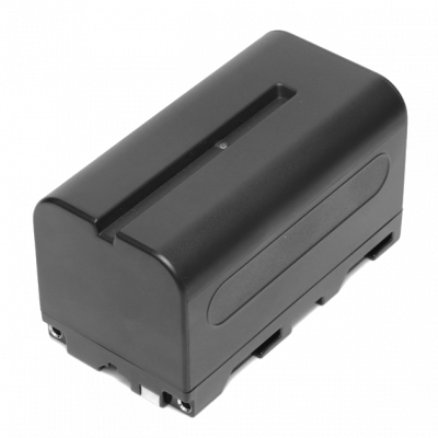 Аккумулятор Ruibo NP-F750 7.4В 4600мАч  Тип батареи Li-ion • Напряжение 7.4 В • Корпус из жаростойкого АБС пластика •