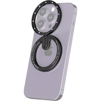 Крепление Ulanzi MagFilter Magsafe Lens Ring для светофильтра 52мм  Особенности конструкции складная конструкция • Apple MagSafe • Быстрая установка светофильтра