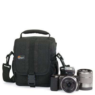 Сумка для фотоаппарата LowePro Adventura 120 Black  Сумка для фотокамеры • Материал: текстиль • 19.50х15х17.50 см  
