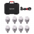 Набор ламп Aputure Accent B7C 8-Light Kit  - Набор ламп Aputure Accent B7C 8-Light Kit 