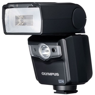 Вспышка Olympus FL-600R  Вспышка для камер Olympus • Ведущее число: 36 м (ISO 200) • Поддержка режимов TTL • Выбор угла освещения: ручной