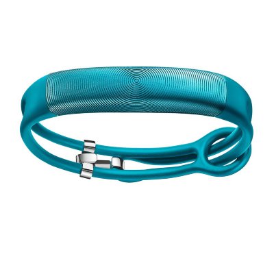 Умный фитнес-браслет Jawbone UP2 Turquoise Circle Rope  Фитнес-браслет без экрана • Влагозащищенный • Совместимость с Android, iOS • Мониторинг сна, калорий, физической активности