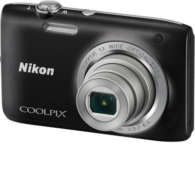 Цифровой фотоаппарат Nikon Coolpix S2900 Black