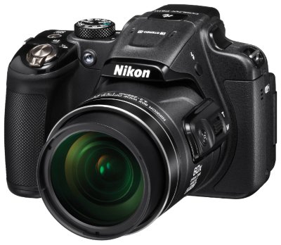 Цифровой фотоаппарат Nikon Coolpix P610 Black  Фотокамера с суперзумом • Матрица 16.76 МП (1/2.3") • Оптический зум 60x • Поворотный экран 3"