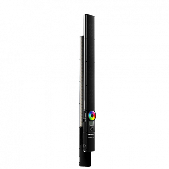 Осветитель YongNuo YN-360 III Pro RGB 3200-5500K  Мощность (макс): 21.6 Вт • жезл • Питание: сетевой адаптер, NP-F • RGB режим: да • Цветовая температура 3200 — 5500 • Дополнительные функции: дистанционное управление, управление через приложение