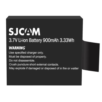 Аккумулятор для SJCAM SJ5000+ / SJ5000X 900 mAh  Аккумулятор для SJCAM SJ5000+ / SJ5000X 900 mAh  • Емкость 900 mAh