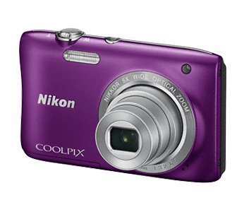 Цифровой фотоаппарат Nikon Coolpix S2900 Purple  Матрица 20.1 МП (1/2.3") • Оптический зум 7.10x • Экран 3"