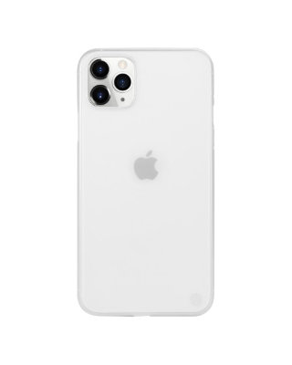 Чехол SwitchEasy 0.35 Transparent (Прозрачный) для iPhone 11 Pro Max  Ультратонкий тонкий • Не оставляет отпечатков пальцев • Защита на 360°