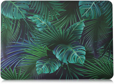 Чехол-накладка i-Blason Cover Palm Leaves для Macbook Pro 13 Retina  Тонкая и стильная накладка • Придает устройству необычный внешний вид • Защищает от механических повреждений • Препятствует перегреванию