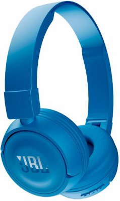Наушники JBL T450 BT Blue  Удобная конструкция • Высокое качество звука • Встроенный микрофон • Беспроводное подключение