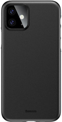 Чехол Baseus Simplicity Series Solid Black для iPhone 11