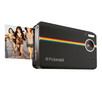 Фотоаппарат моментальной печати Polaroid Z2300 Black  Цифровой Polaroid с моментальной печатью фото редактировать перед печатью • Матрица 10 Мпикс • Запись видео
