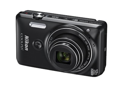 Цифровой фотоаппарат Nikon Coolpix S6900 Black  Матрица 16.76 МП (1/2.3") • Оптический зум 12x • Экран 3"