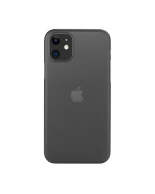 Чехол SwitchEasy 0.35 Transparent Black (Затемненный) для iPhone 11