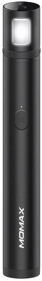 Селфи-монопод с подсветкой Momax Selfie Light KM12 Black