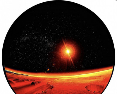 Проекционный диск Sega Homestar для домашнего планетария Марсианский грунт