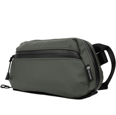 Сумка WANDRD Tech Bag Medium Зелёная  Объём :	2 л • Материал : полиэстер, тарпаулин, брезент