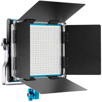 Осветитель Neewer NL 660 Синий  • Вид осветителя: LED панель • Мощность (макс): 40 Вт • Цветовая температура: 3200 — 5600 • Питание: сетевой адаптер, NP-F х2 • RGB режим: Нет • Светодиоды: 660 шт