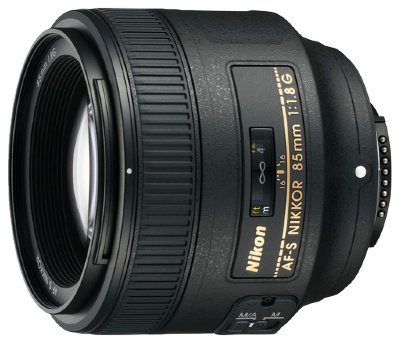 Объектив Nikon AF-S NIKKOR 85 мм f/1.8G  Стандартный объектив с постоянным ФР • Крепление Nikon F, без встроенного мотора • Автоматическая фокусировка • Минимальное расстояние фокусировки 0.8 м