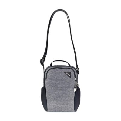 Сумка-антивор Pacsafe Vibe 200 7.5L Anti-Theft Crossbody Bag Granite Melange Grey