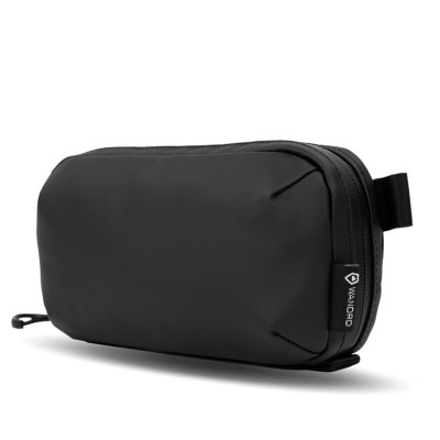 Сумка WANDRD Tech Bag Small Чёрная  Объём :	1 л • Материал : полиэстер, тарпаулин, брезент