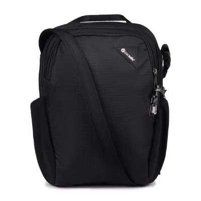 Сумка-антивор Pacsafe Vibe 200 7.5L Anti-Theft Crossbody Bag Jet Black