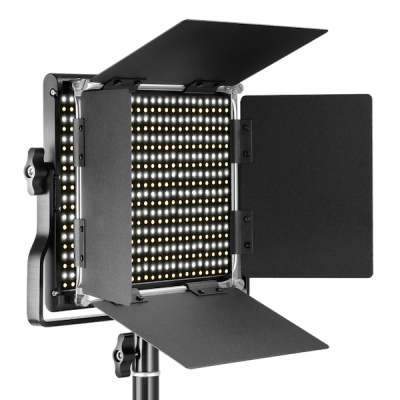 Комплект осветителей Neewer NL 660 (2шт) Чёрный  • Вид осветителя: LED панель • Мощность (макс): 40 Вт • Цветовая температура: 3200 — 5600 • Питание: сетевой адаптер, NP-F х2 • RGB режим: Нет • Светодиоды: 660 шт