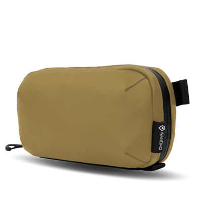 Сумка WANDRD Tech Bag Small Жёлтая  Объём :	1 л • Материал : полиэстер, тарпаулин, брезент