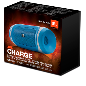 Упаковка JBL Charge Blue (JBLCHARGEBLUEU)