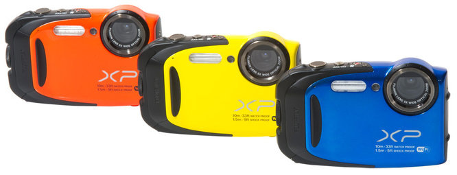 подводные фотоаппараты Fujifilm Finepix XP70
