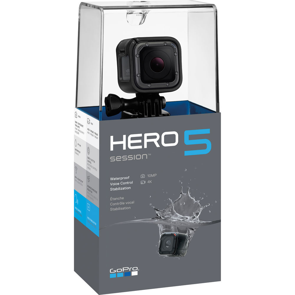 экшн-камера gopro hero5 session упаковка