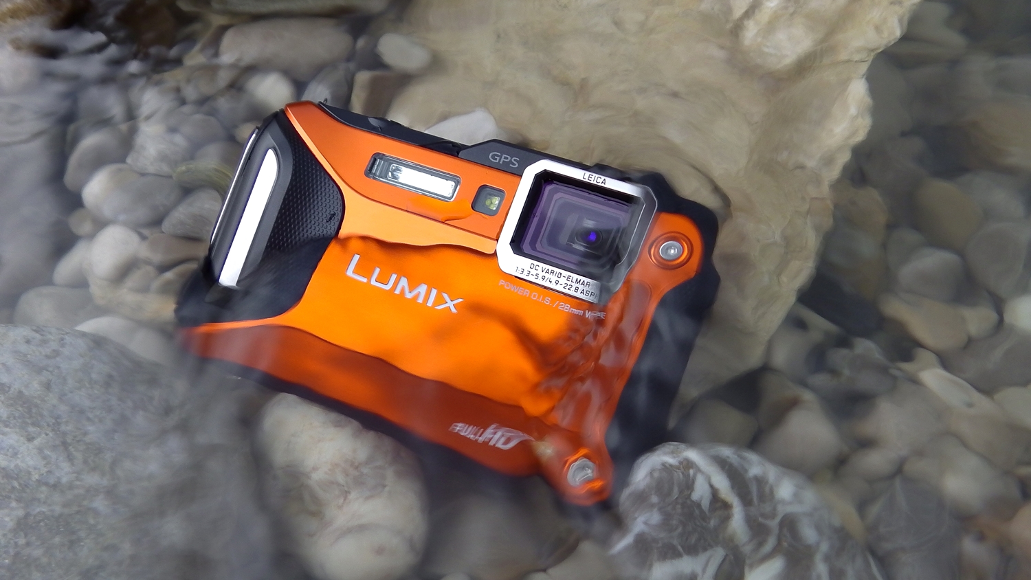 Подводный фотоаппарат Panasonic Lumix DMC-FT5