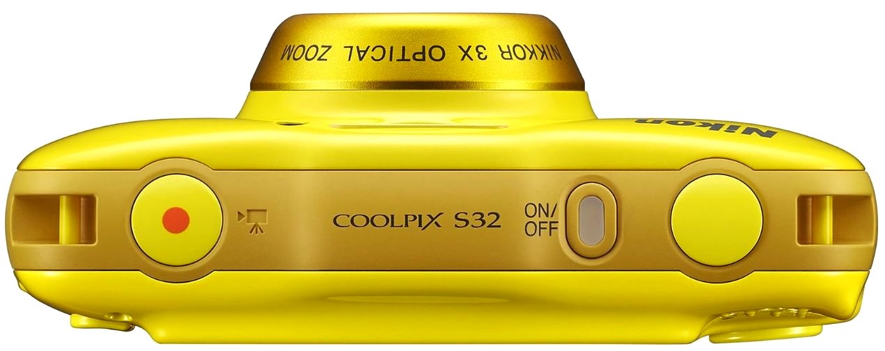 одводный фотоаппарат Nikon Coolpix S32