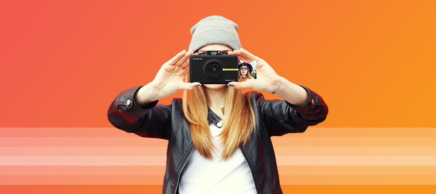 Polaroid Snap Touch - обзор