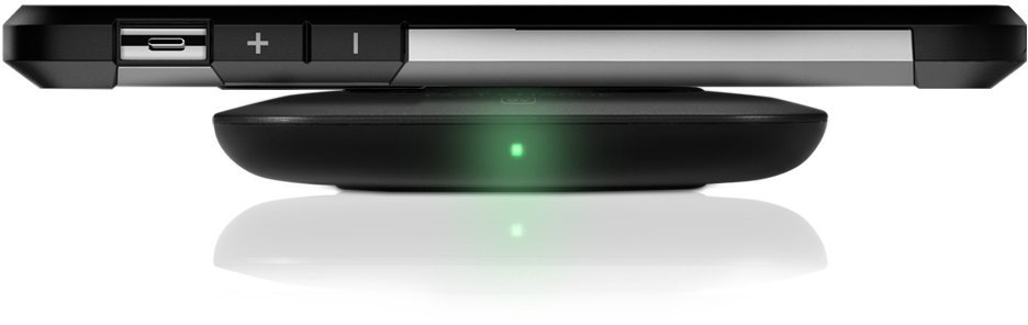 Беспроводная зарядка Spigen Essential F301W Qi Fast Charge Enabled Wireless Charger
