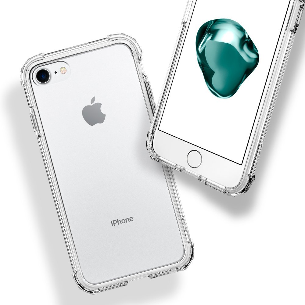 Spigen для iPhone 8/7 Crystal Shell Crystal Clear 042CS20306