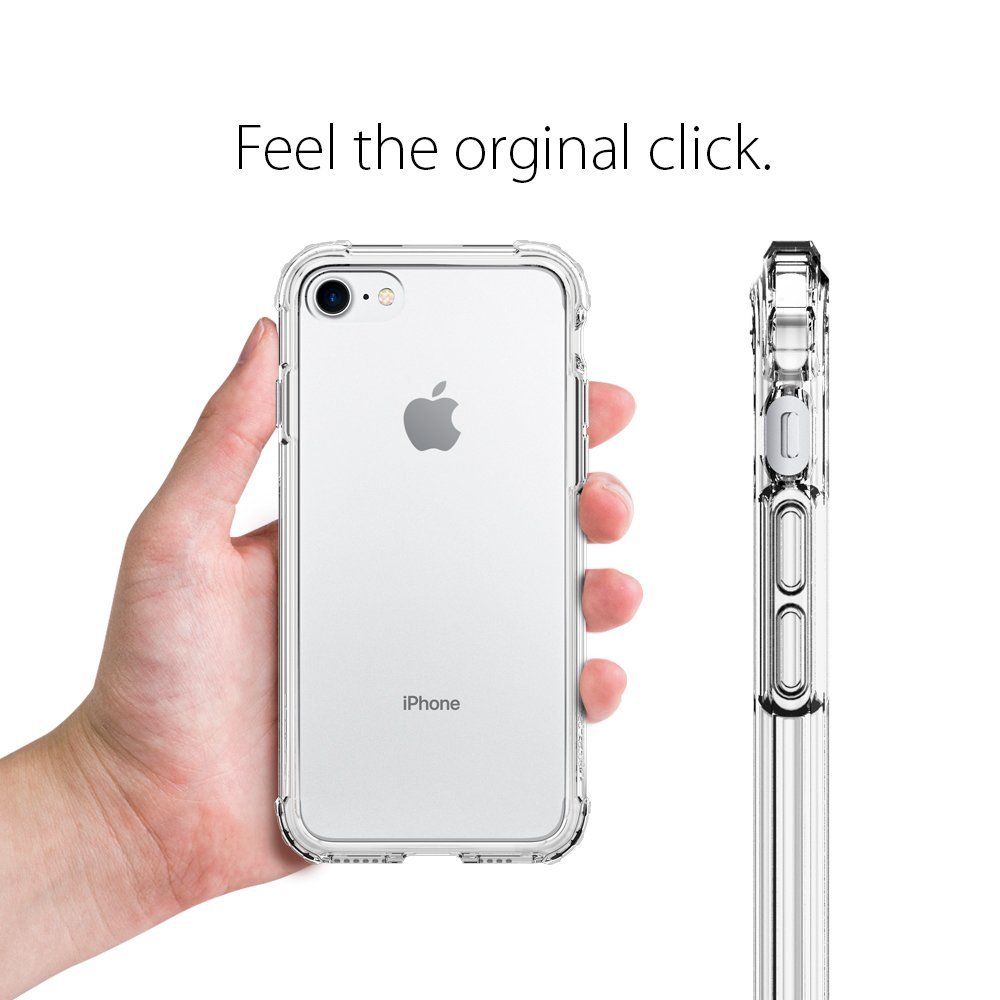 Spigen для iPhone 8/7 Crystal Shell Crystal Clear 042CS20306