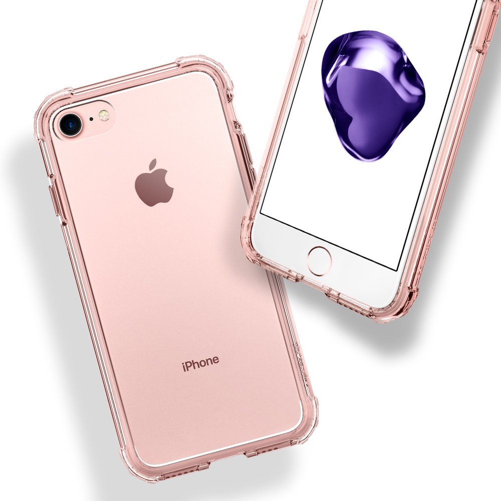  iPhone 8/7 Crystal Shell Rose Crystal 042CS20308